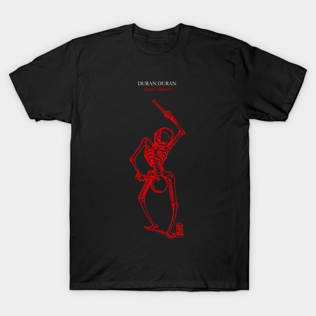 Danse Macabre Duran Duran T-Shirt by Pop Fan Shop